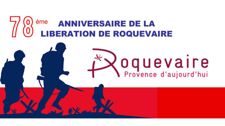 <span style='color:#8B1434;font-size:12px;'>Dimanche 21 août</span><br> Commémoration de la Libération de Roquevaire