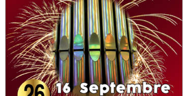 <span style='color:#8B1434;font-size:12px;'>Vendredi 30 septembre</span><br> FESTIVAL INTERNATIONAL D’ORGUE DE ROQUEVAIRE