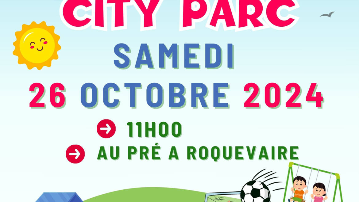 INAUGURATION DU CITY PARC