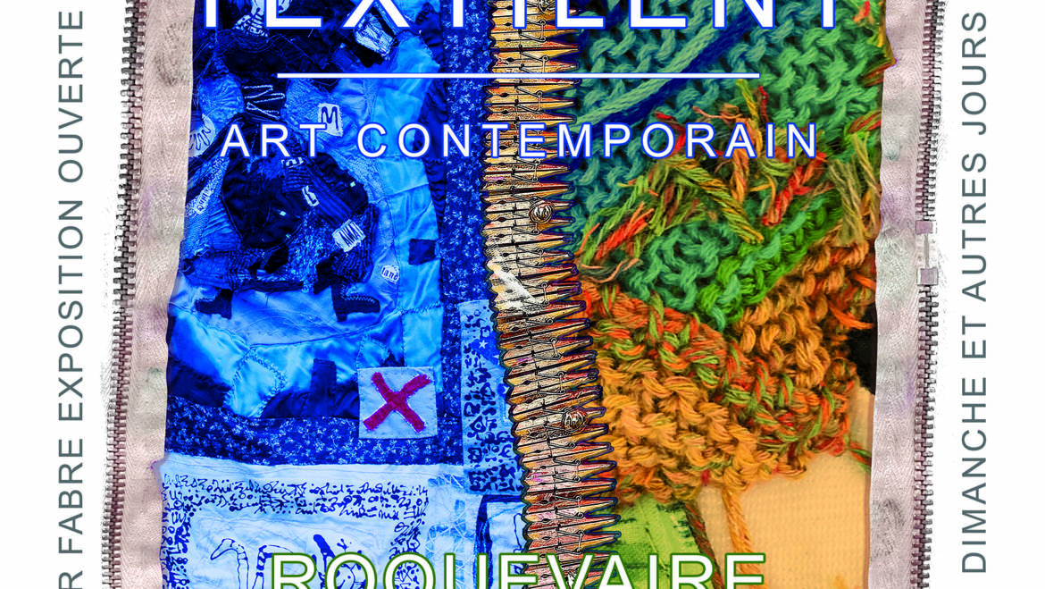 <span style='color:#8B1434;font-size:12px;'>Du 16 au 27 octobre</span><br> EXPOSITION “Quand les arts textilent”