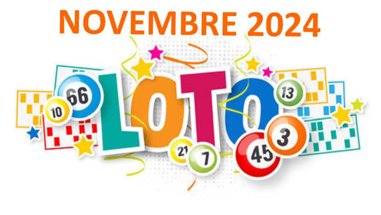 <span style='color:#8B1434;font-size:12px;'>NOVEMBRE </span><br> LES LOTOS DE NOVEMBRE