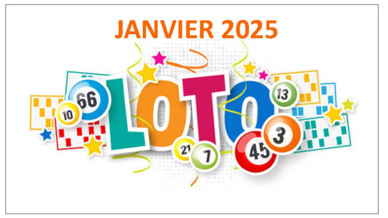 <span style='color:#8B1434;font-size:12px;'>En janvier</span><br> LES LOTOS DE JANVIER