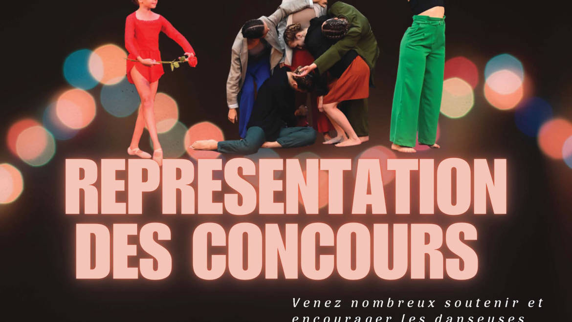 <span style='color:#8B1434;font-size:12px;'>Samedi 18 janvier</span><br> SPECTACLE DE DANSE