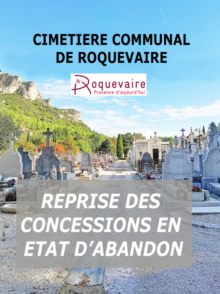 Cimetière : reprise des concessions en état d’abandon