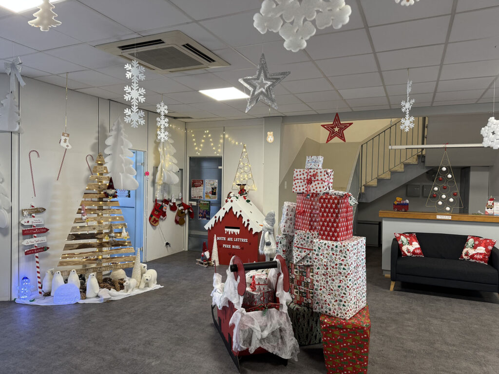 La boîte aux lettres du Père Noël