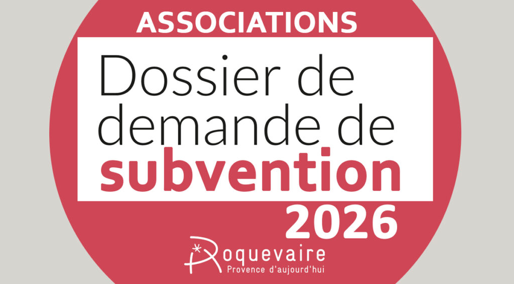 Demande de subvention pour les associations