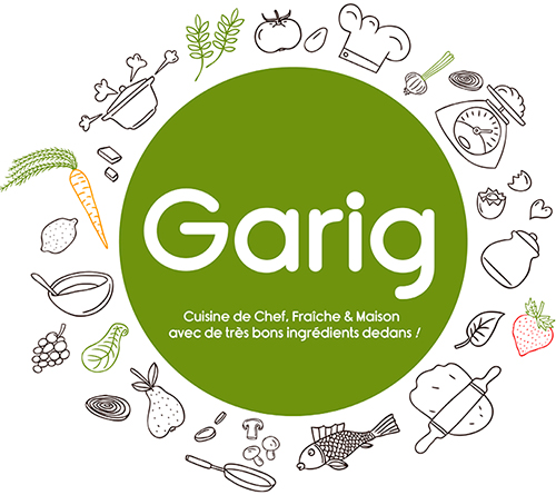 Application terres de cuisine