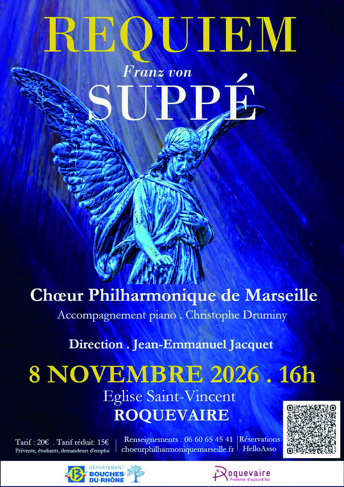 Concert du Chœur Philharmonique de Marseille